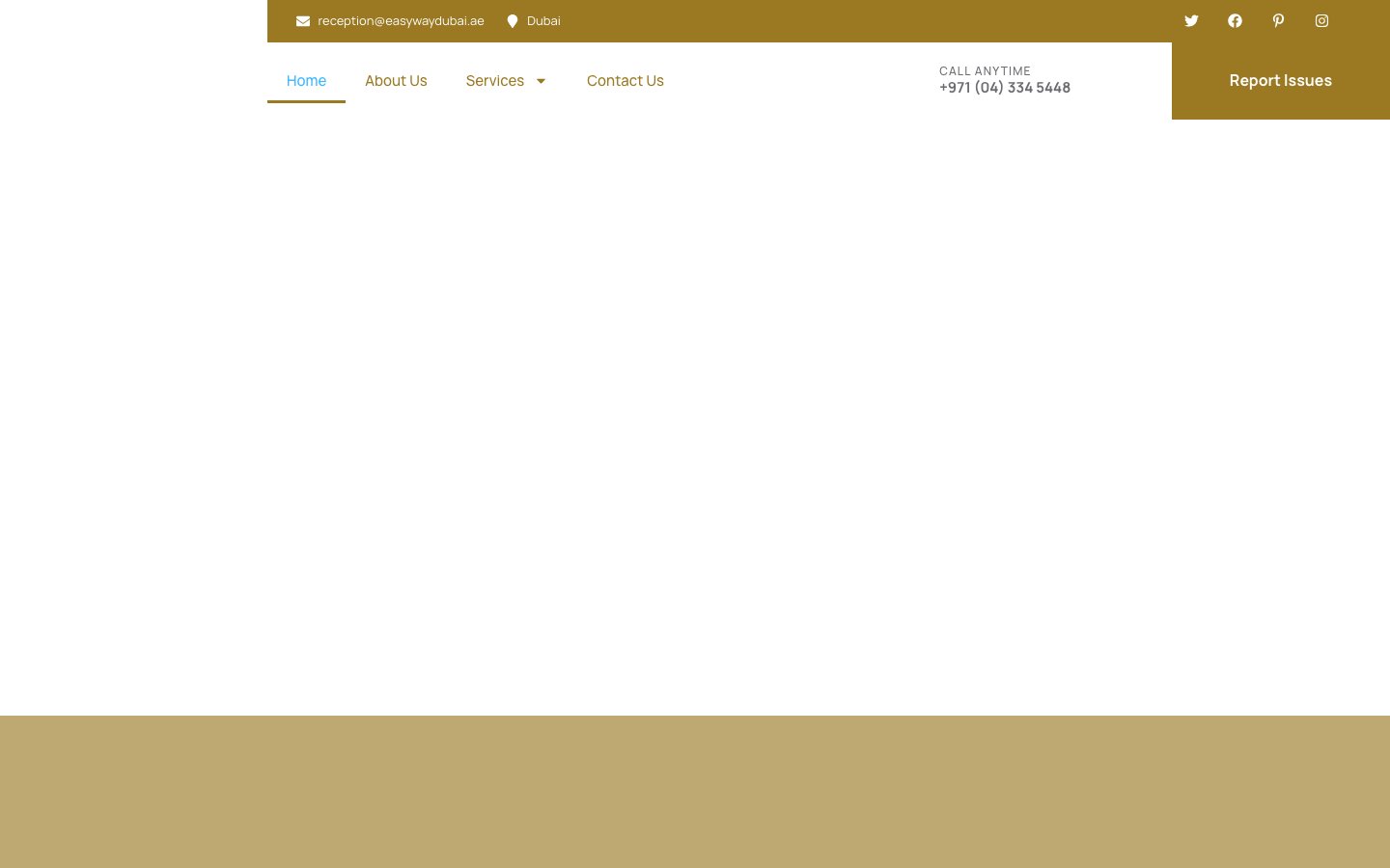 Easyway Tasheel — Business Services / PRO Web Platform project by Adam Apps