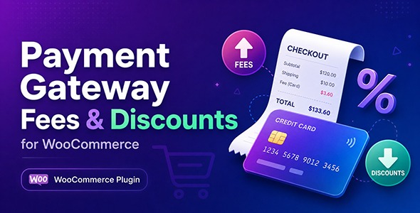 Payment Gateway Fees for WooCommerce โ WooCommerce Plugin