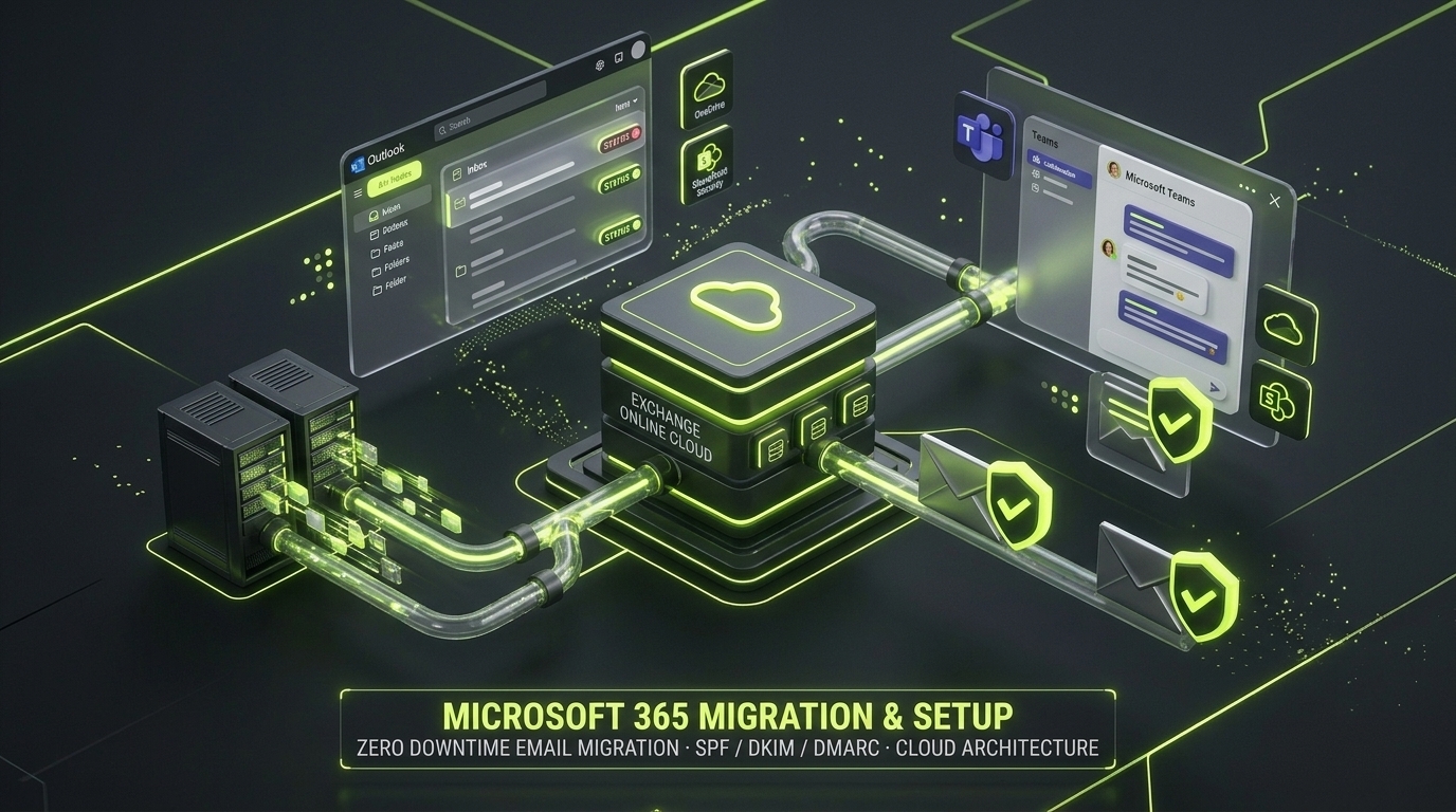 Microsoft 365 Migration & Setup Architecture & Deliverables by Adam Apps