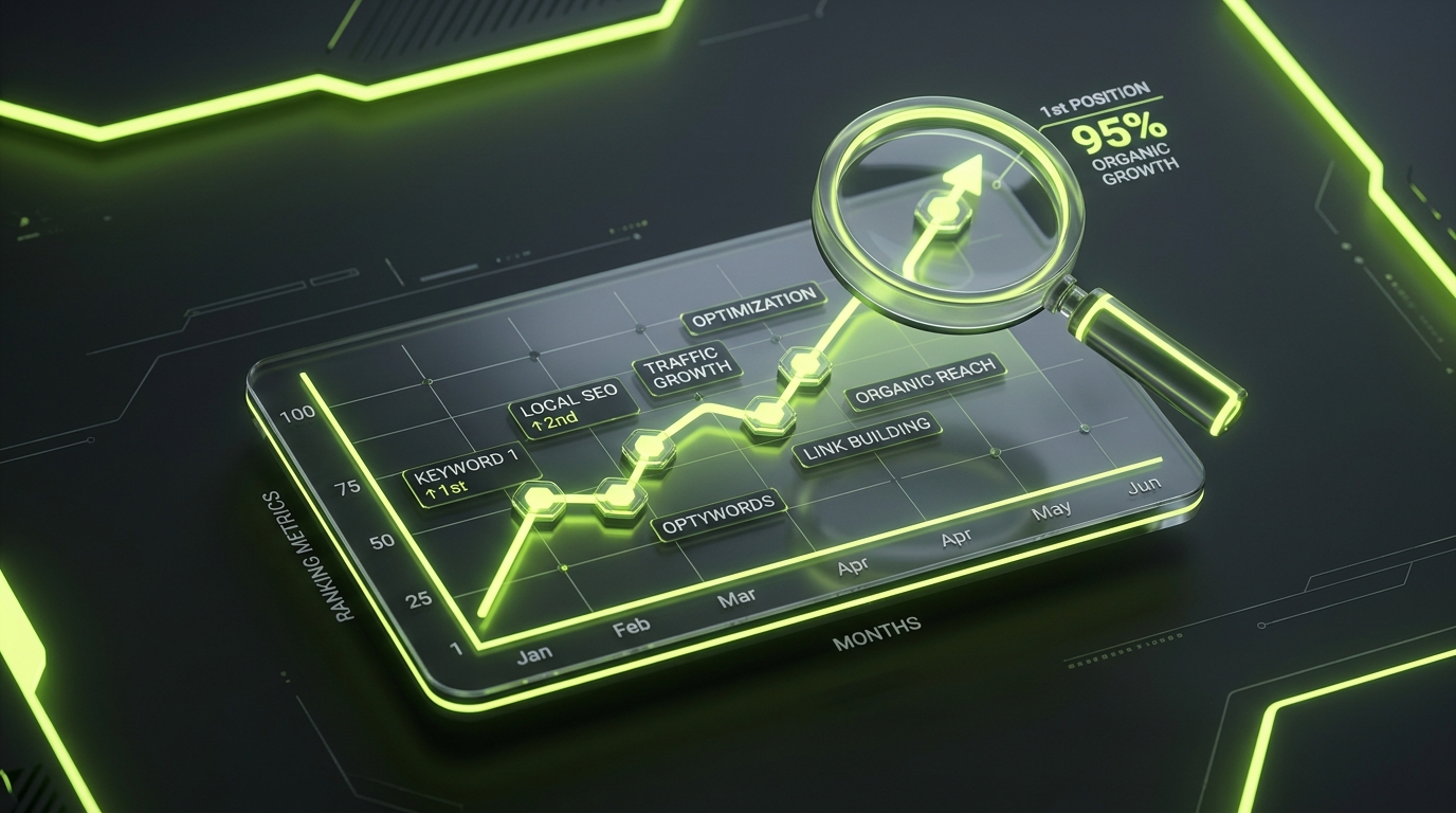 SEO & Digital Marketing — Adam Apps Studio