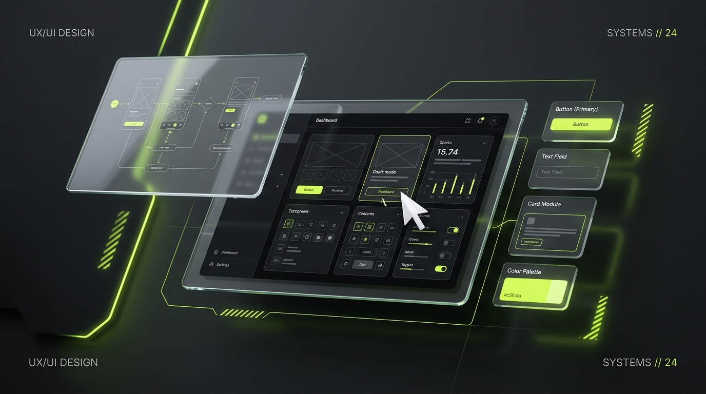 UI / UX Design Architecture & Deliverables by Adam Apps